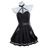 Frieren: Beyond Journey's End Ubel Black Dress Set Outfits Cosplay Costume