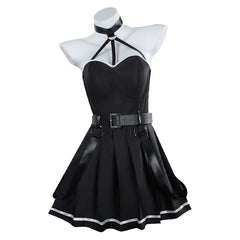 Frieren: Beyond Journey's End Ubel Black Dress Set Outfits Cosplay Costume