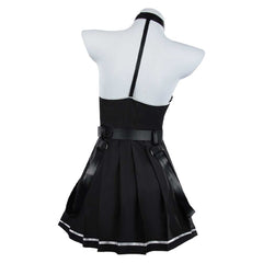 Frieren: Beyond Journey's End Ubel Black Dress Set Outfits Cosplay Costume