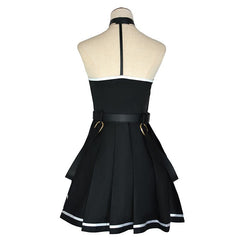 Frieren: Beyond Journey's End Ubel Black Dress Set Outfits Cosplay Costume