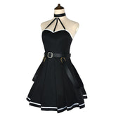 Frieren: Beyond Journey's End Ubel Black Dress Set Outfits Cosplay Costume