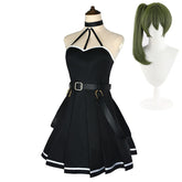 Frieren: Beyond Journey's End Ubel Black Dress Set Outfits Cosplay Costume
