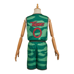 GOAT (2026) Will Green Uniform Jerseys Sports Outfits Cosplay Costume