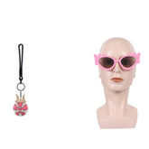 GOAT (2026) Will Horns Headband Modo Olachenko Glasses Roarball Keychain Cosplay Accessories Props