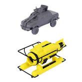 GTA 6 (2026) Insurgent Pick-up Trunks Submersible 3D Print Model Figurine Cosplay Accessories Props