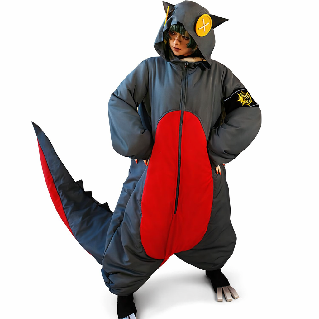 Gachiakuta (2025) Guita Hebby Fantasia Kaiju Onesie Outfits Cosplay Costume