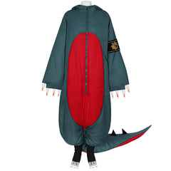 Gachiakuta (2025) Guita Hebby Fantasia Kaiju Onesie Outfits Cosplay Costume