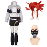 Gachiakuta (2025) Riyou Reaper Gray Black Set Outfits Cosplay Costume