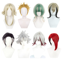 Gachiakuta (2025) Rudo Enjin Guita Zanka Kyouka Zodyl Fu Orostor Cosplay Wig Accessories Props
