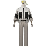 Gachiakuta Gris Rubion Supporter Gray Uniform Set Outfits Cosplay Costume