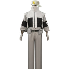 Gachiakuta Gris Rubion Supporter Gray Uniform Set Outfits Cosplay Costume