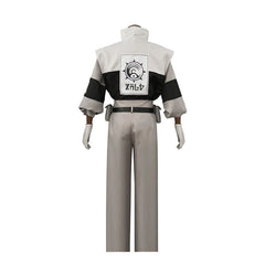 Gachiakuta Gris Rubion Supporter Gray Uniform Set Outfits Cosplay Costume