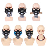 Gachiakuta Rudo Riyou Guita Enjin Zanka Tamsy Mask Cleaner Choker Cosplay Accessories Props