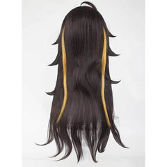 Genshin Impact Dehya Cosplay Wig Heat Resistant Synthetic Hair Accessories Props
