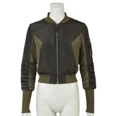 Ghost In The Shell 2017 The Major Motoko Kusanagi Brown Green Jacket Outfits Cosplay Costume