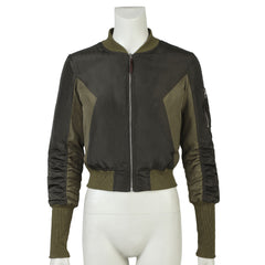 Ghost In The Shell 2017 The Major Motoko Kusanagi Brown Green Jacket Outfits Cosplay Costume