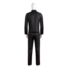 Gojo Satoru Black School Uniform Set Outfit Cosplay Halloween Costume