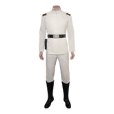 Grand Admiral Thrawn Imperial White Uniform Cosplay Costume Outfits Halloween Suit