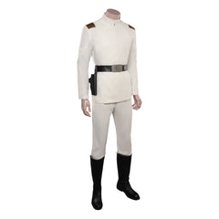 Grand Admiral Thrawn Imperial White Uniform Cosplay Costume Outfits Halloween Suit