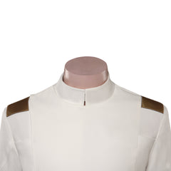 Grand Admiral Thrawn Imperial White Uniform Cosplay Costume Outfits Halloween Suit