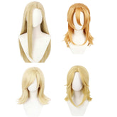 Gyro Zeppeli Lucy Steel Johnny Joestar Diego Brando Wig Cosplay Accessories Props