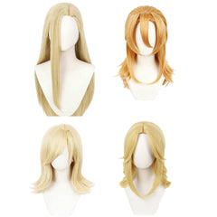 Gyro Zeppeli Lucy Steel Johnny Joestar Diego Brando Wig Cosplay Accessories Props