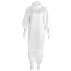Hajime Kashimo White Set Outfits Cosplay Costume Halloween Carnival Suit