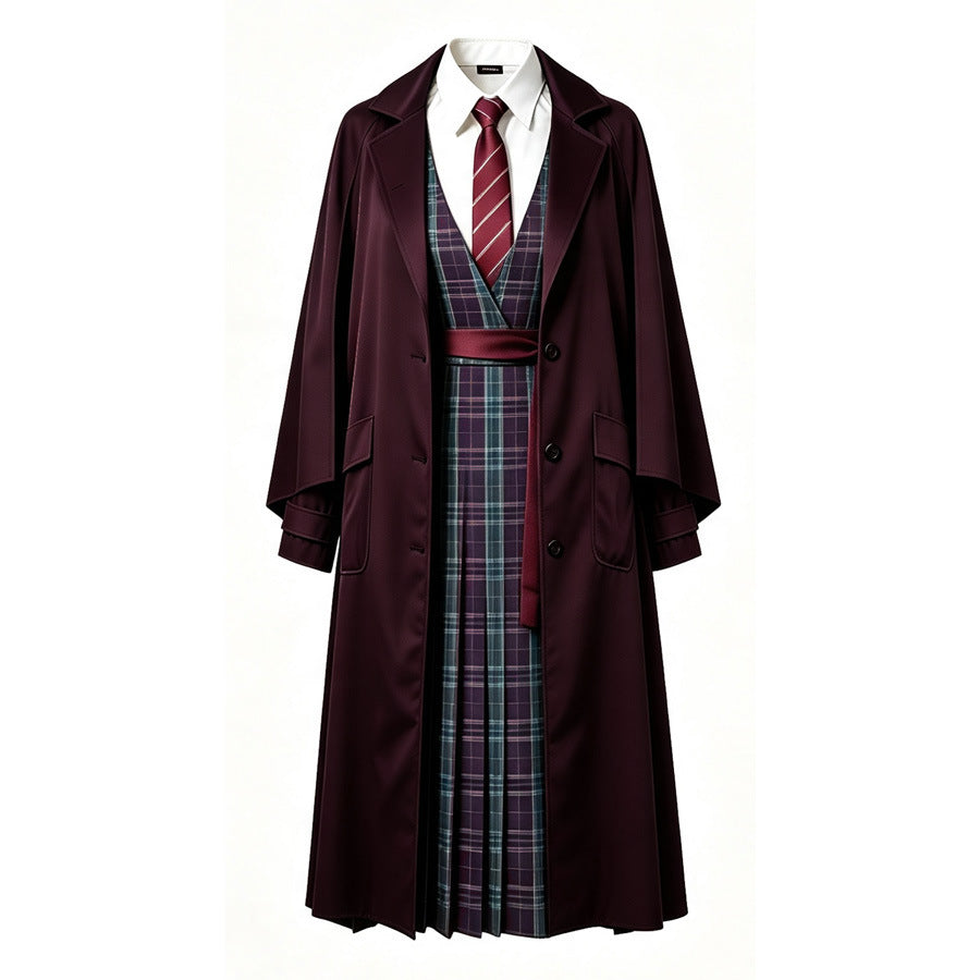Harry Potter (2026) Hermione Granger School Uniform Magic Robe Cosplay Costume Halloween Carnival Suit