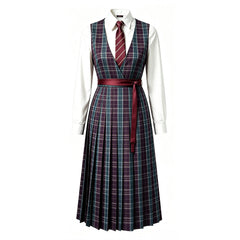 Harry Potter (2026) Hermione Granger School Uniform Magic Robe Cosplay Costume Halloween Carnival Suit