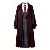 Harry Potter (2026) Hermione Granger School Uniform Magic Robe Cosplay Costume Halloween Carnival Suit
