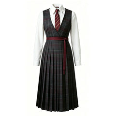 Harry Potter And The Philosopher's Stone (2026) Hermione Granger School Uniform Magic Robe Cosplay Costume Halloween Carnival Suit