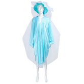 Haunted Mansion Ghost Bride Blue Set Outfits Halloween Horror Cosplay Costume