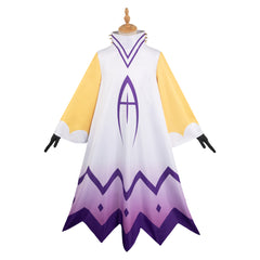 Hazbin Hotel 2024 Adam White Outfits Cosplay Costume Halloween Carnival Suit