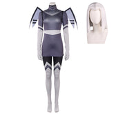 Hazbin Hotel (2025) Lute Gray Dress Set Outfits Cosplay Costume