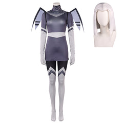 Hazbin Hotel (2025) Lute Gray Dress Set Outfits Cosplay Costume