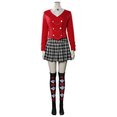 Heathers Veronica Sawyer Blue Uniform Set Outfits Halloween Carnival Cosplay Costume Suit
