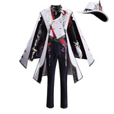 Honkai: Star Rail Ashveil White Black Full Set Outfits Cosplay Costume