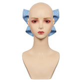 Horror Pearl (2022) Pearl Red Dress Outfits Cosplay Costume Halloween Carnival Suit