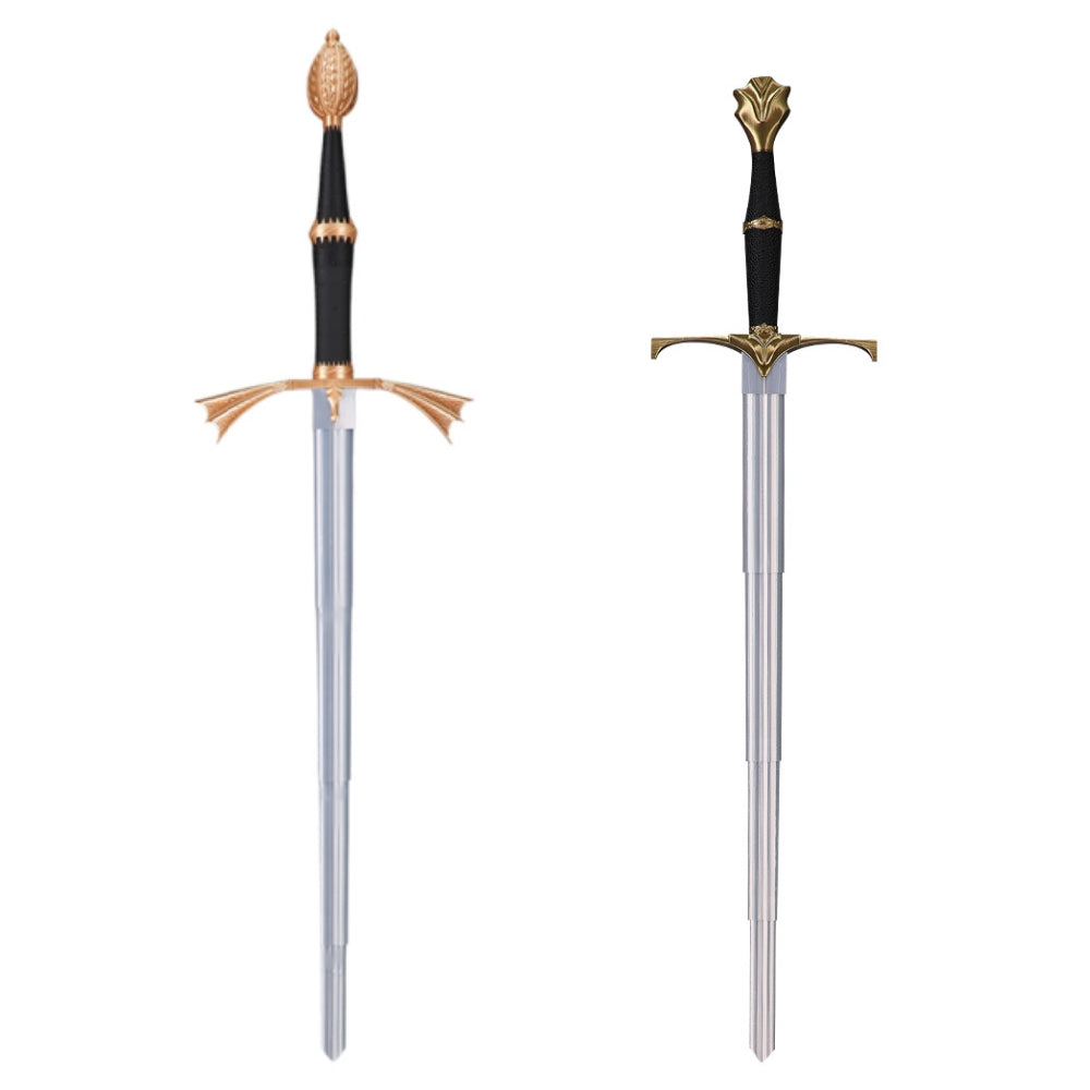 House Of The Dragon Daemon Rhaenyra Targaryen Retractable Sword Weapon Cosplay Accessories Props