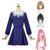 I Want To Love You Till Your Dying Day (2026) Mimi Sheena Lizzy Blue School Uniform Outfits Cosplay Costume