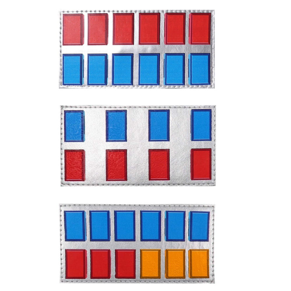 Imperial Officer Rank Insignia Safety Pin Patch Badge Cosplay Accessories Props