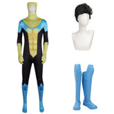 Invincible Mark Grayson Halloween Carnival Suit Cosplay Costume Halloween Carnival Suit