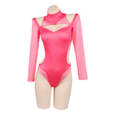 Invincible Season 3 (2025) Atom Eve Pink Swimsuit Outfits Cosplay Costume