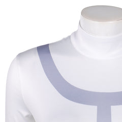 Invincible Season 4 (2026) Anissa White Gray Jumpsuit Viltrumite Outfits Cosplay Costume