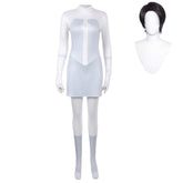 Invincible Season 4 (2026) Anissa White Jumpsuit Viltrumite Uniform Cosplay Costume