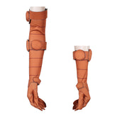 Invincible Season 4 (2026) Mark Grayson Brown Gloves Cosplay Accessories Props