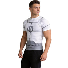Invincible Season 4 (2026) Mark Grayson Thragg Printed Long Short Sleeve Shirt Cosplay Costume