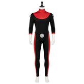 Invincible Season 4 (2026) Powerplex Red Black Jumpsuit Outfits Cosplay Costume