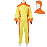 Invincible Season 4 (2026) Rex Splode Yellow Jumpsuit Set Outfits Cosplay Costume