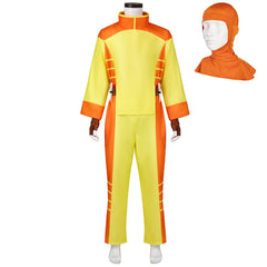 Invincible Season 4 (2026) Rex Splode Yellow Jumpsuit Set Outfits Cosplay Costume